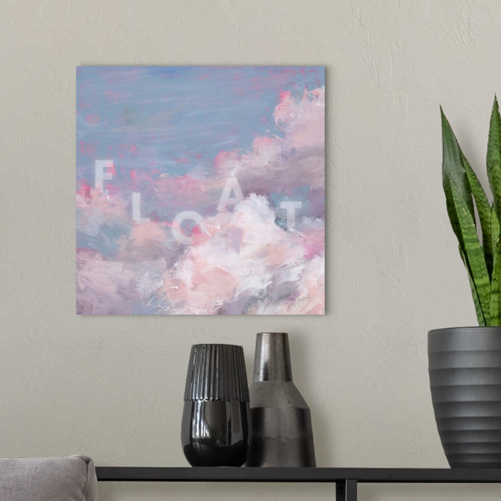 A modern room featuring Daydream Pink 05