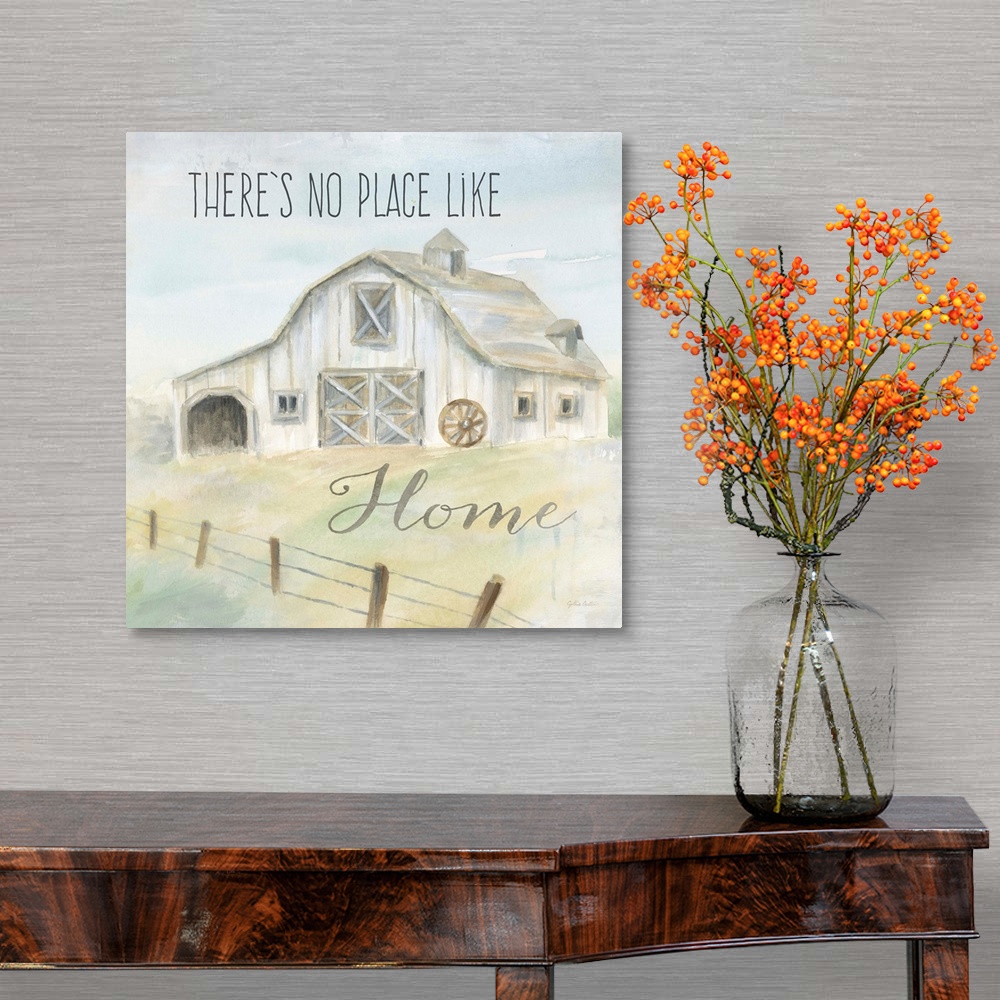 A traditional room featuring Farmhouse Sentiment