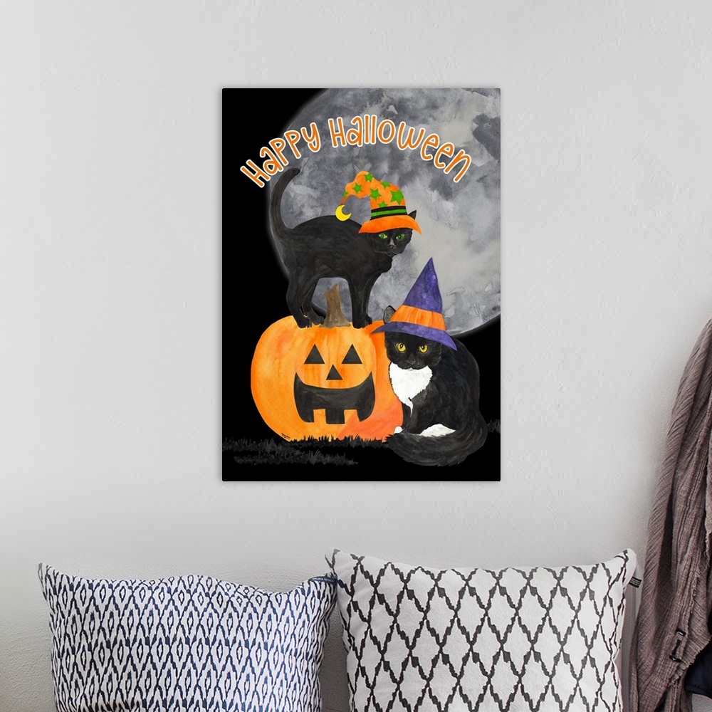 A bohemian room featuring Fright Night Friends - Happy Halloween IV