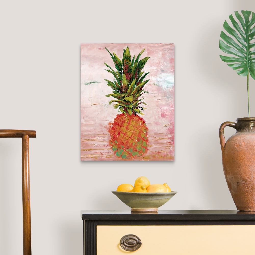 A traditional room featuring Painted Pineapple II