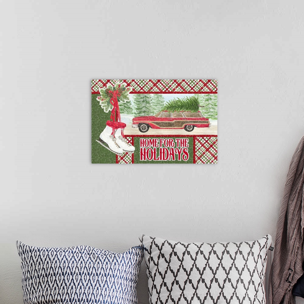 A bohemian room featuring Sleigh Bells Ring - Home for the Holidays