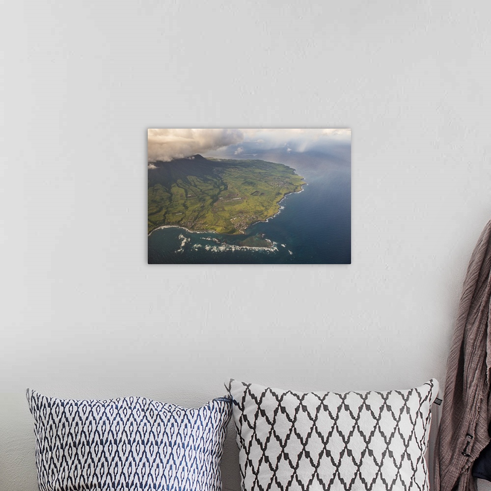 A bohemian room featuring Aerial of St. Kitts, St. Kitts and Nevis, West Indies, Caribbean