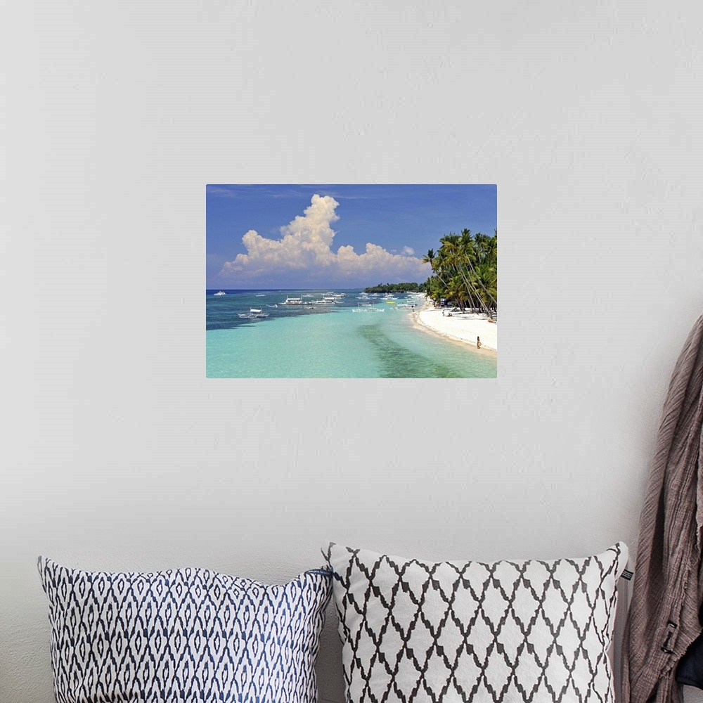 A bohemian room featuring Alona Beach, Panglao, Bohol, Philippines, Southeast Asia, Asia