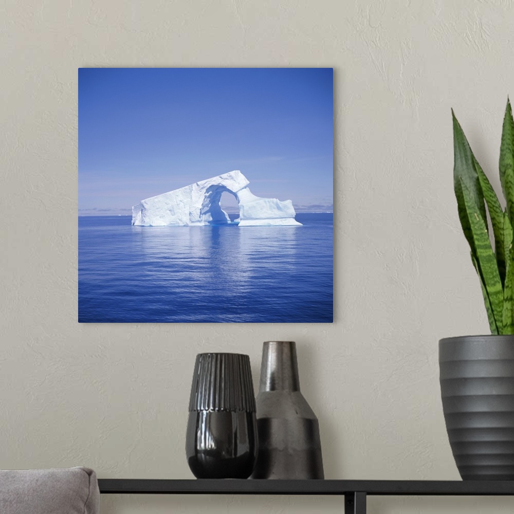 A modern room featuring Arched iceberg, Antarctica