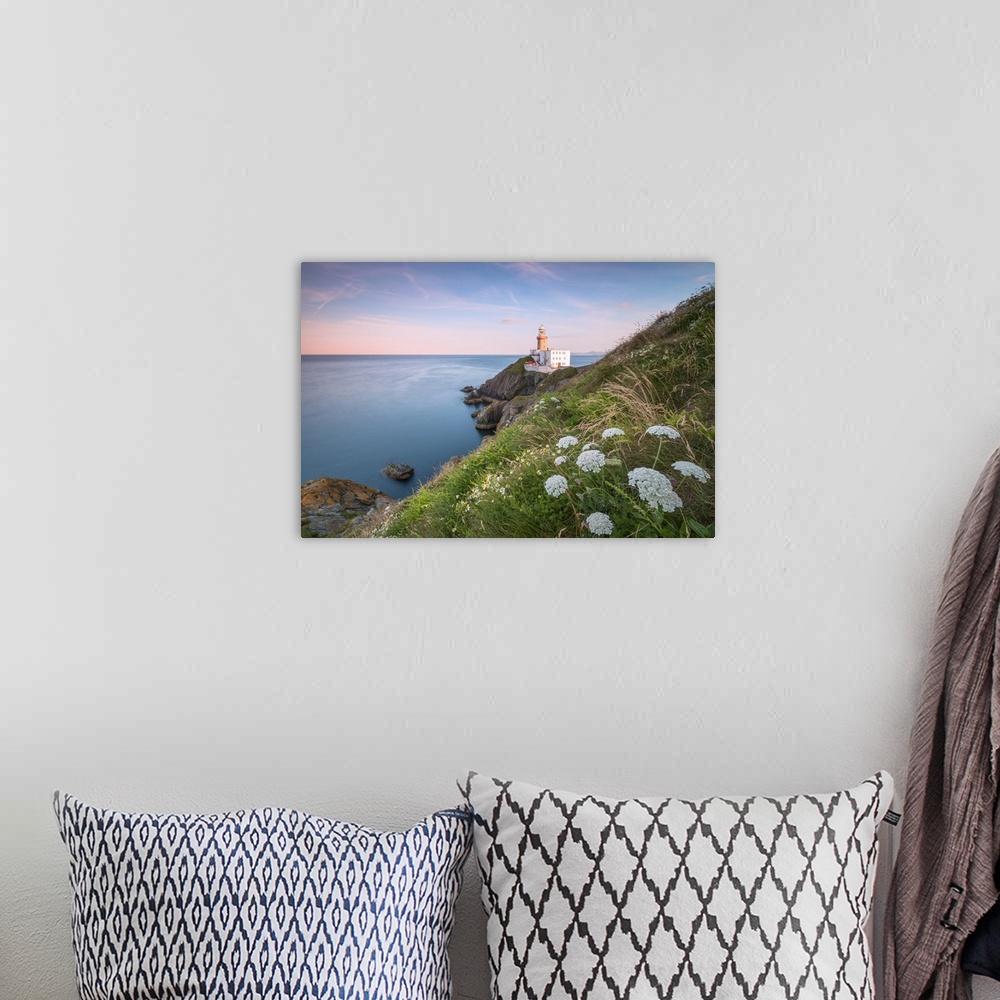 A bohemian room featuring Baily Lighthouse, Howth, County Dublin, Republic of Ireland, Europe