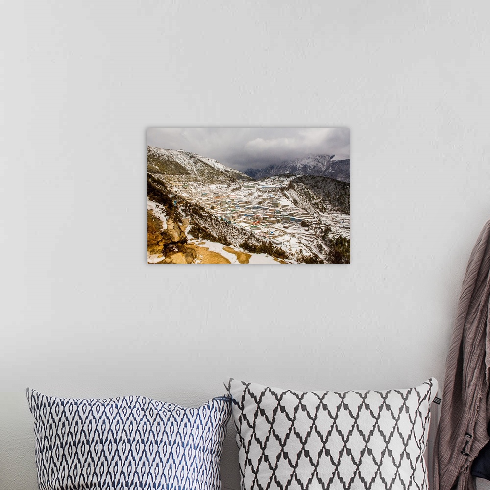 A bohemian room featuring Basecamp, Mount Everest, Himalayas, Nepal