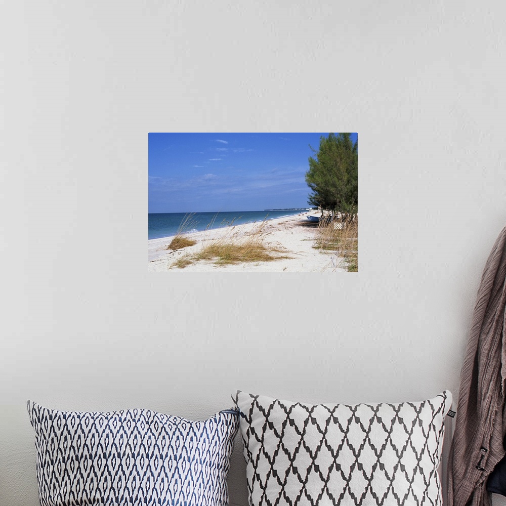 A bohemian room featuring Beach, Anna Maria Island, Gulf Coast, Florida, USA