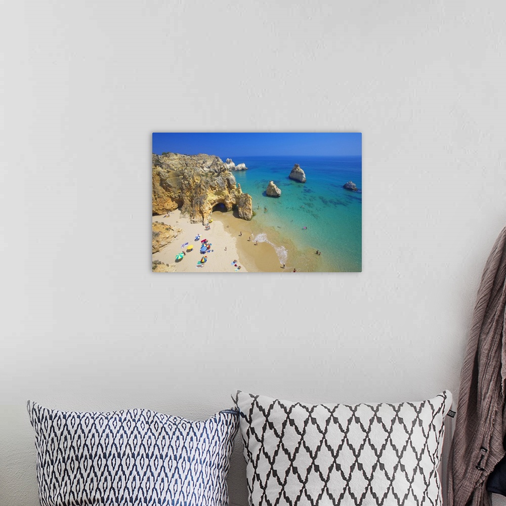 A bohemian room featuring Beach at Lagos, Algarve, Portugal, Europe