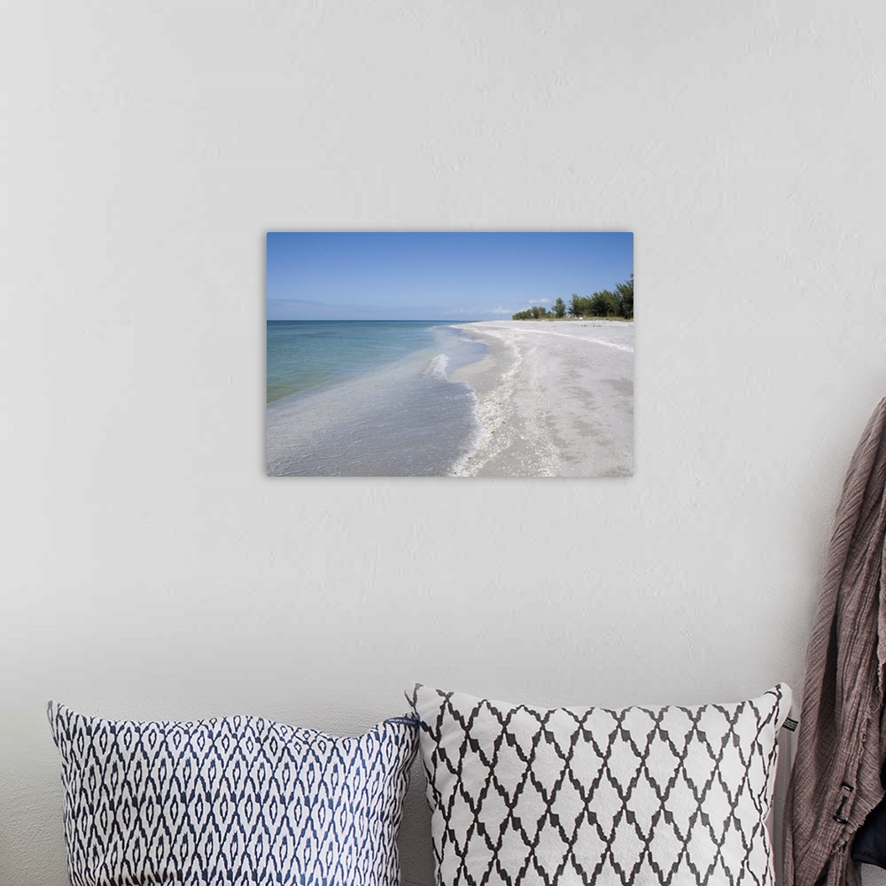 A bohemian room featuring Beach covered in shells, Captiva Island, Gulf Coast, Florida