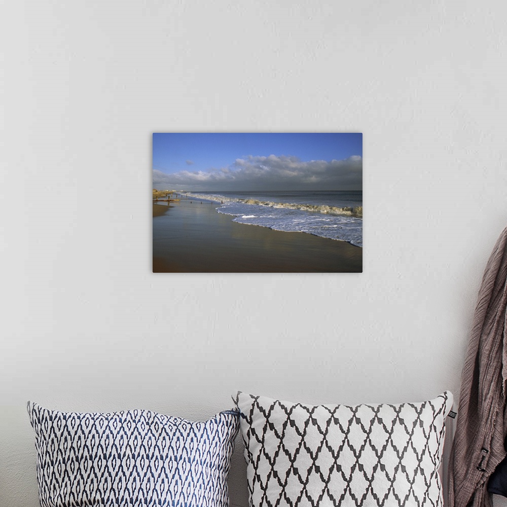A bohemian room featuring Beach, Great Yarmouth, Norfolk, England, United Kingdom, Europe
