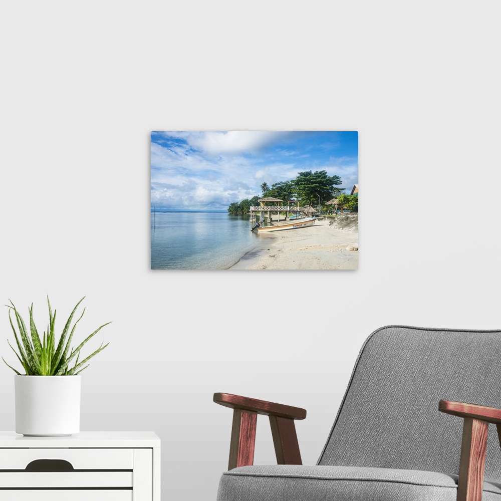 A modern room featuring Beach in Kokopo, East New Britain, Papua New Guinea, Pacific