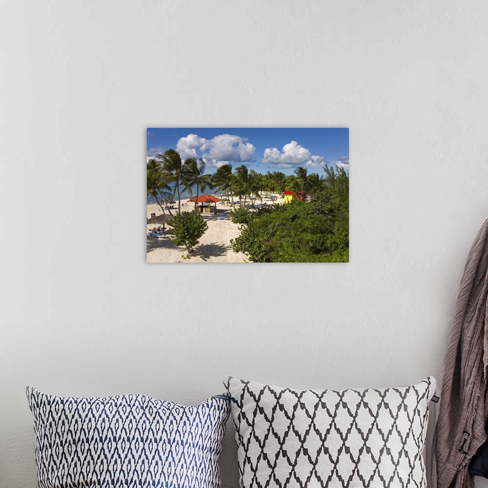 A bohemian room featuring Beach on Princess Cays, Eleuthera Island, Bahamas, Greater Antilles, Caribbean