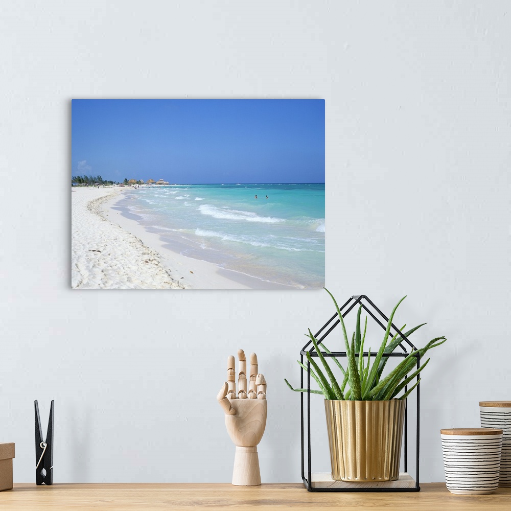 A bohemian room featuring Beach, Playa del Carmen, Yucatan, Mexico, North America