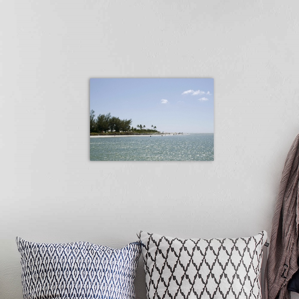 A bohemian room featuring Beach, Sanibel Island, Gulf Coast, Florida, United States of America, North America