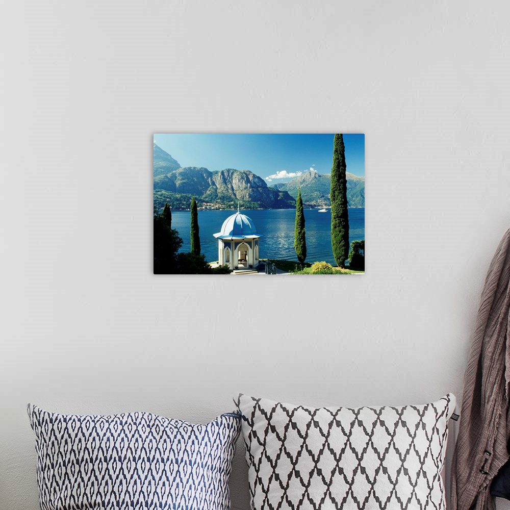 A bohemian room featuring Bellagio, Lake Como, Italian Lakes, Italy