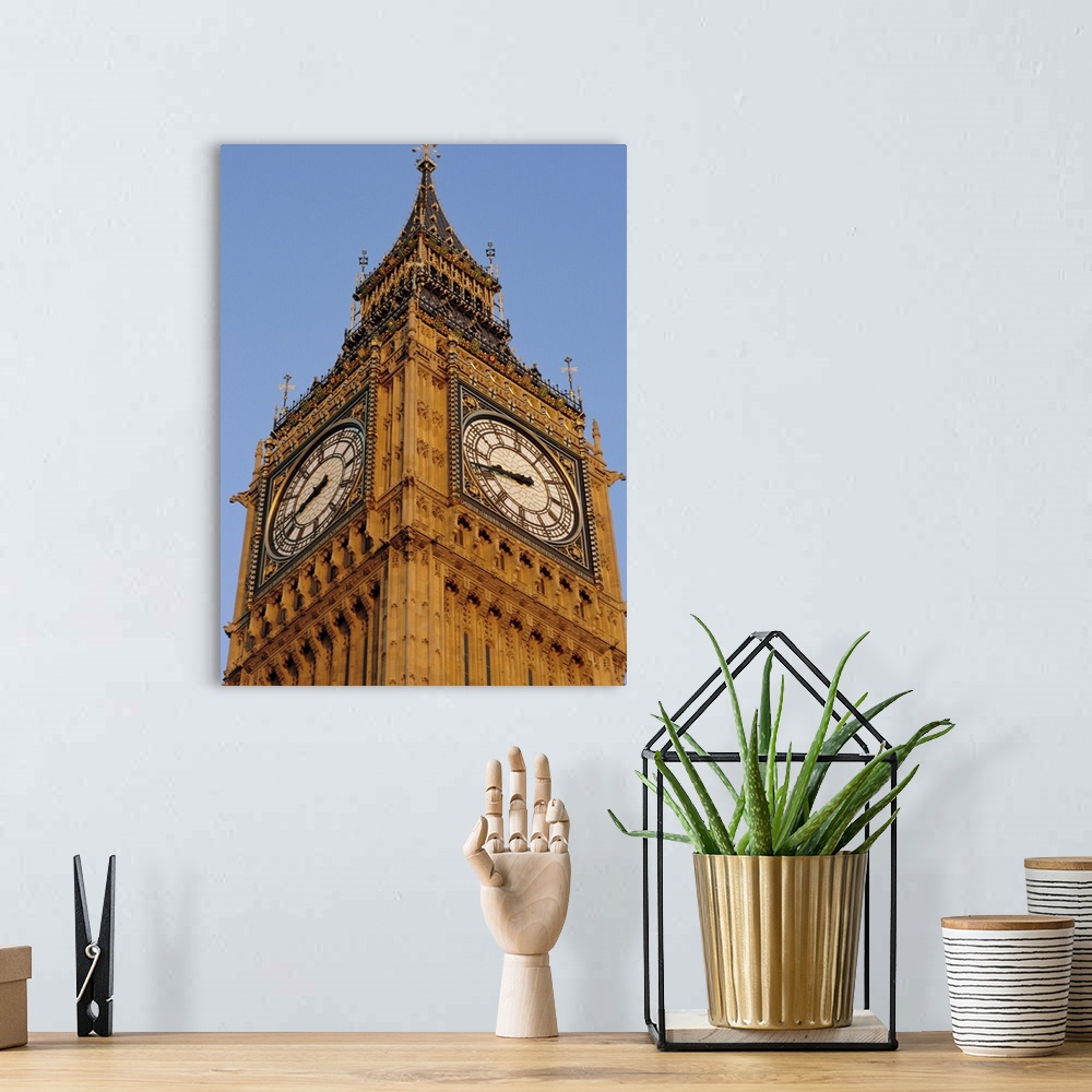 A bohemian room featuring Big Ben, London, England, UK