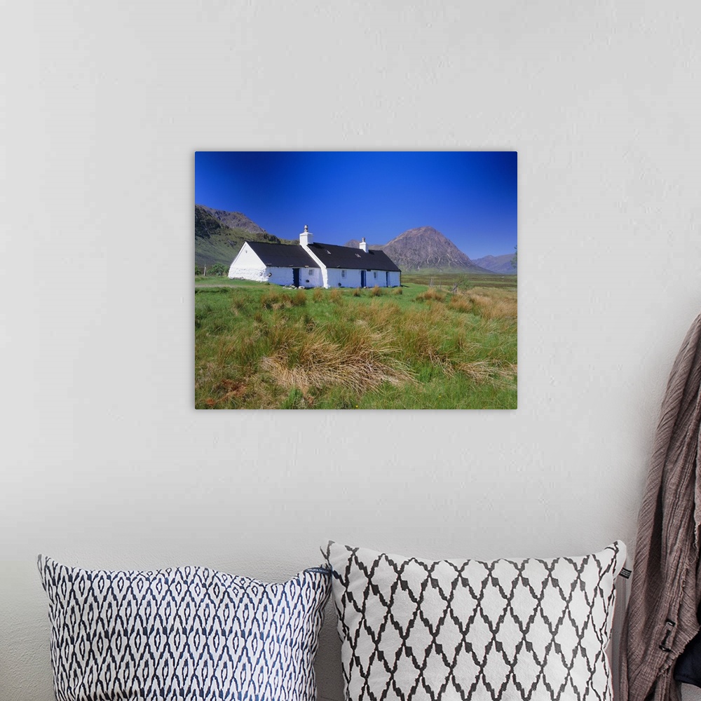 A bohemian room featuring Black Rock Cottage, Glencoe Highlands Region, Scotland, UK