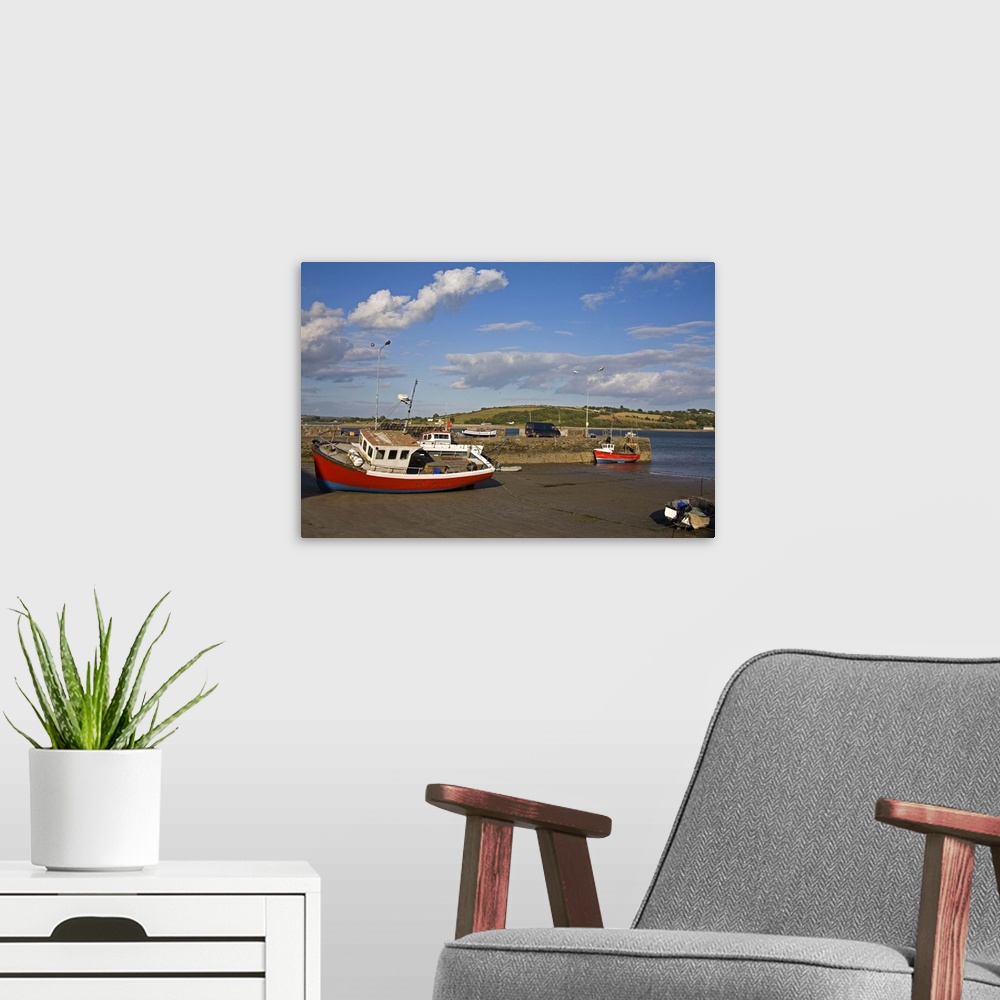 A modern room featuring Boat, Youghal Town, County Cork, Munster, Republic of Ireland