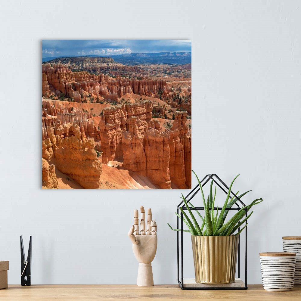 A bohemian room featuring Bryce Canyon National Park, Utah, USA