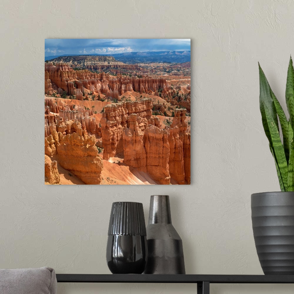 A modern room featuring Bryce Canyon National Park, Utah, USA