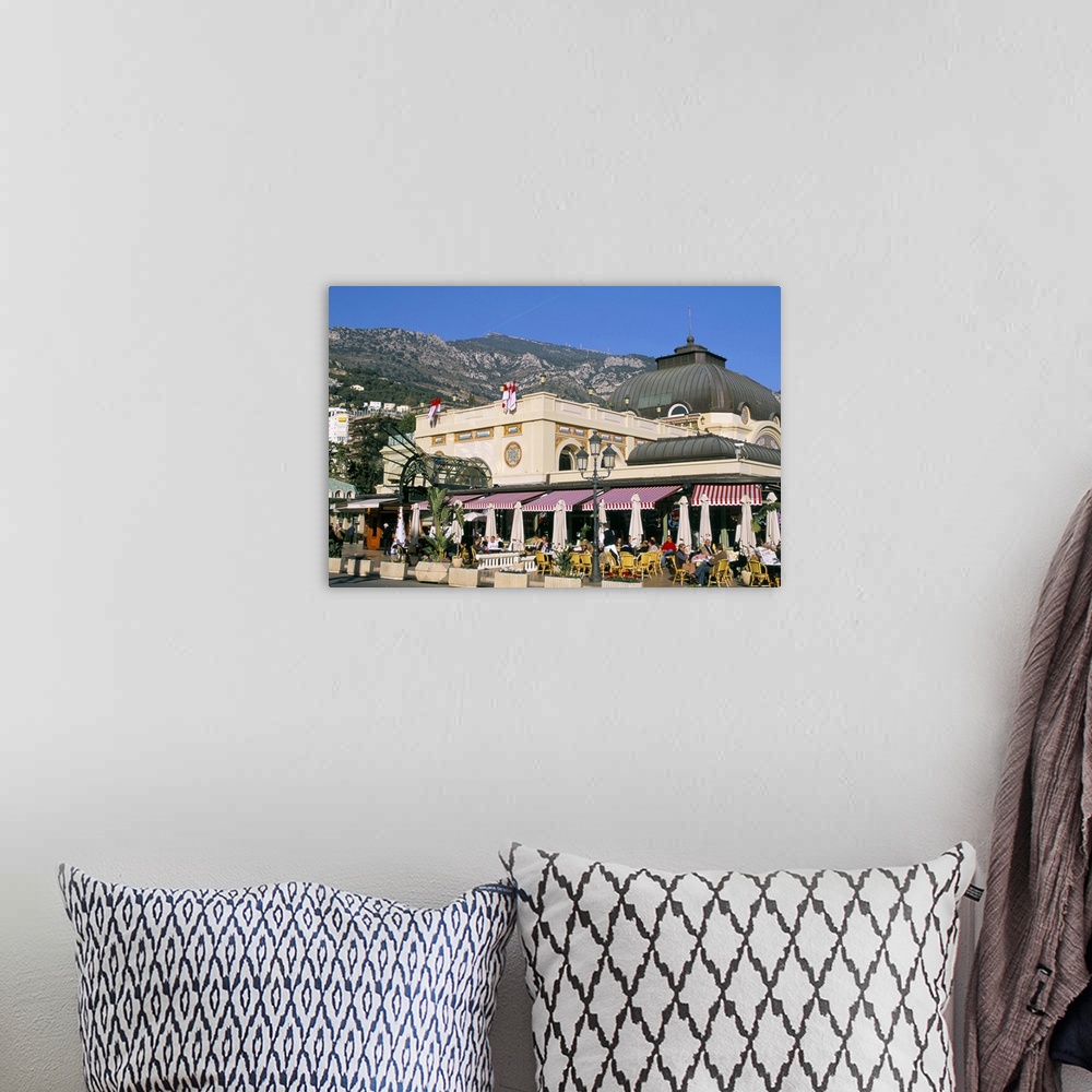 A bohemian room featuring Cafe de Paris, Monte Carlo, Monaco, Cote d'Azur, Mediterranean