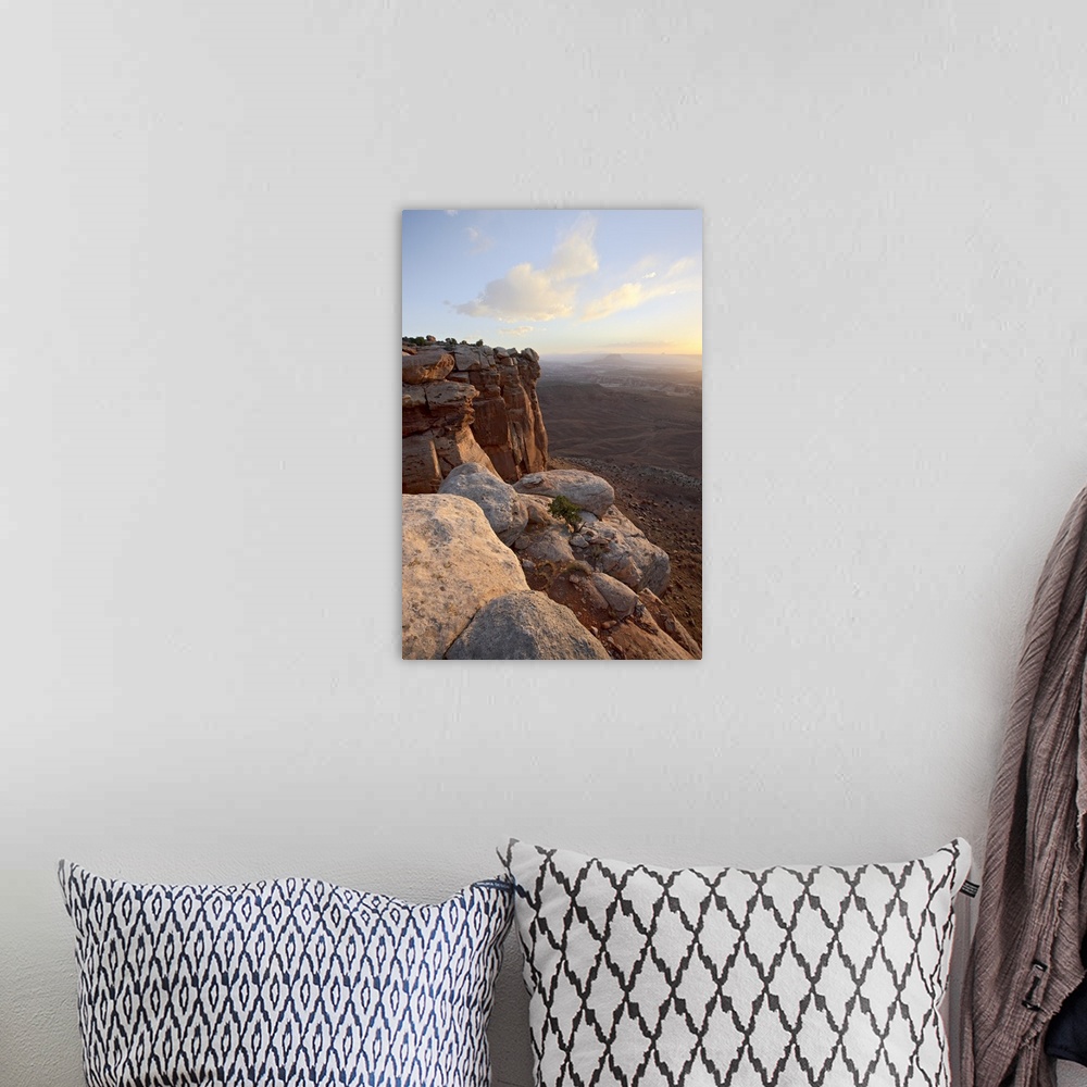 A bohemian room featuring Canyonlands National Park, Island In The Sky District, Utah