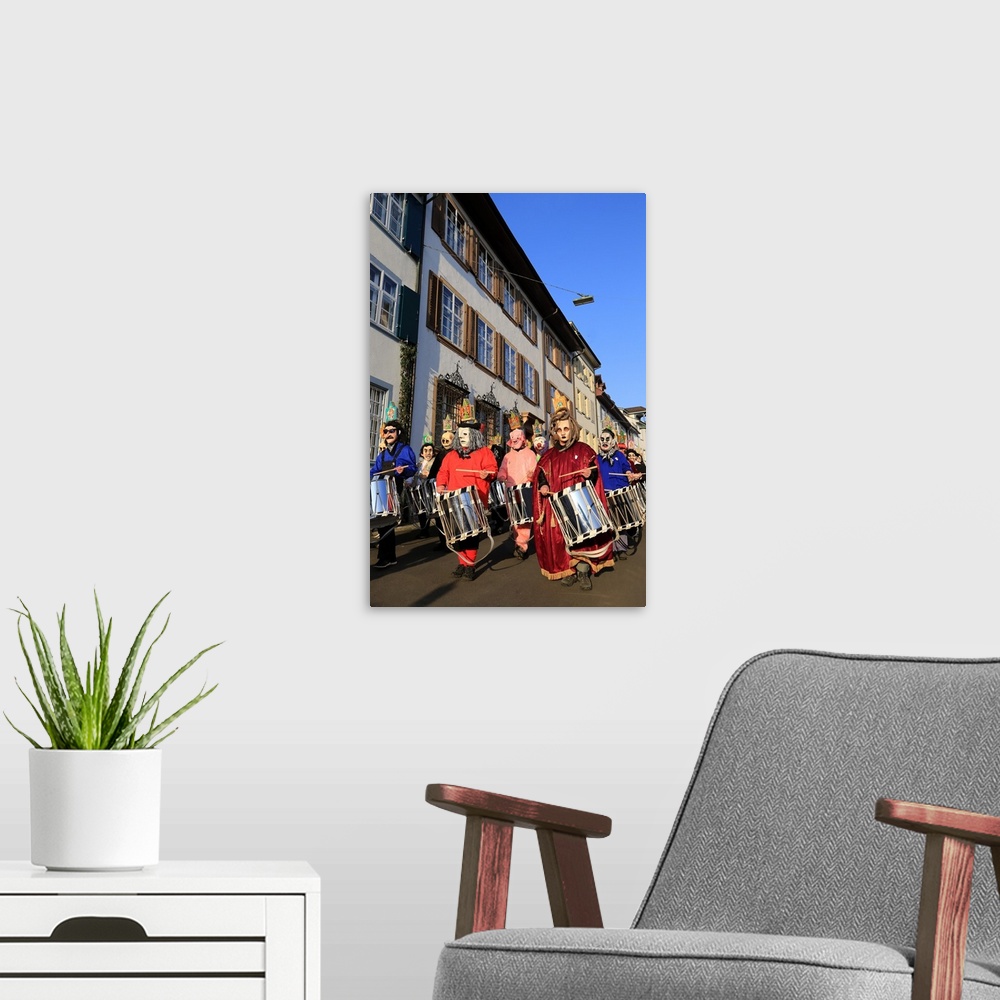 A modern room featuring Carnival of Basel, Basel, Canton of Basel City, Switzerland