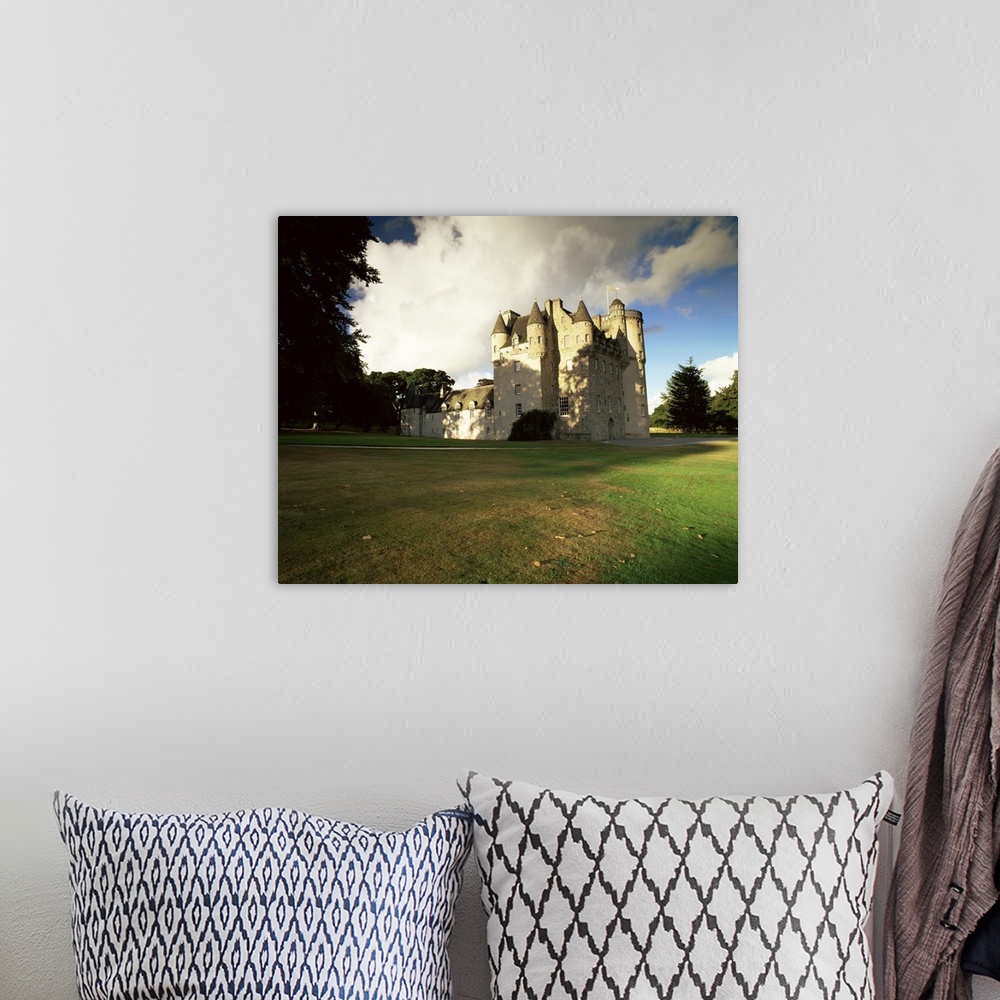 A bohemian room featuring Castle Fraser, Dunecht, Aberdeenshire, Scotland, UK