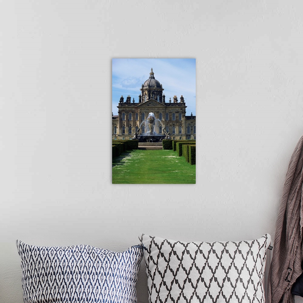 A bohemian room featuring Castle Howard, location of Brideshead Revisited, Yorkshire, England