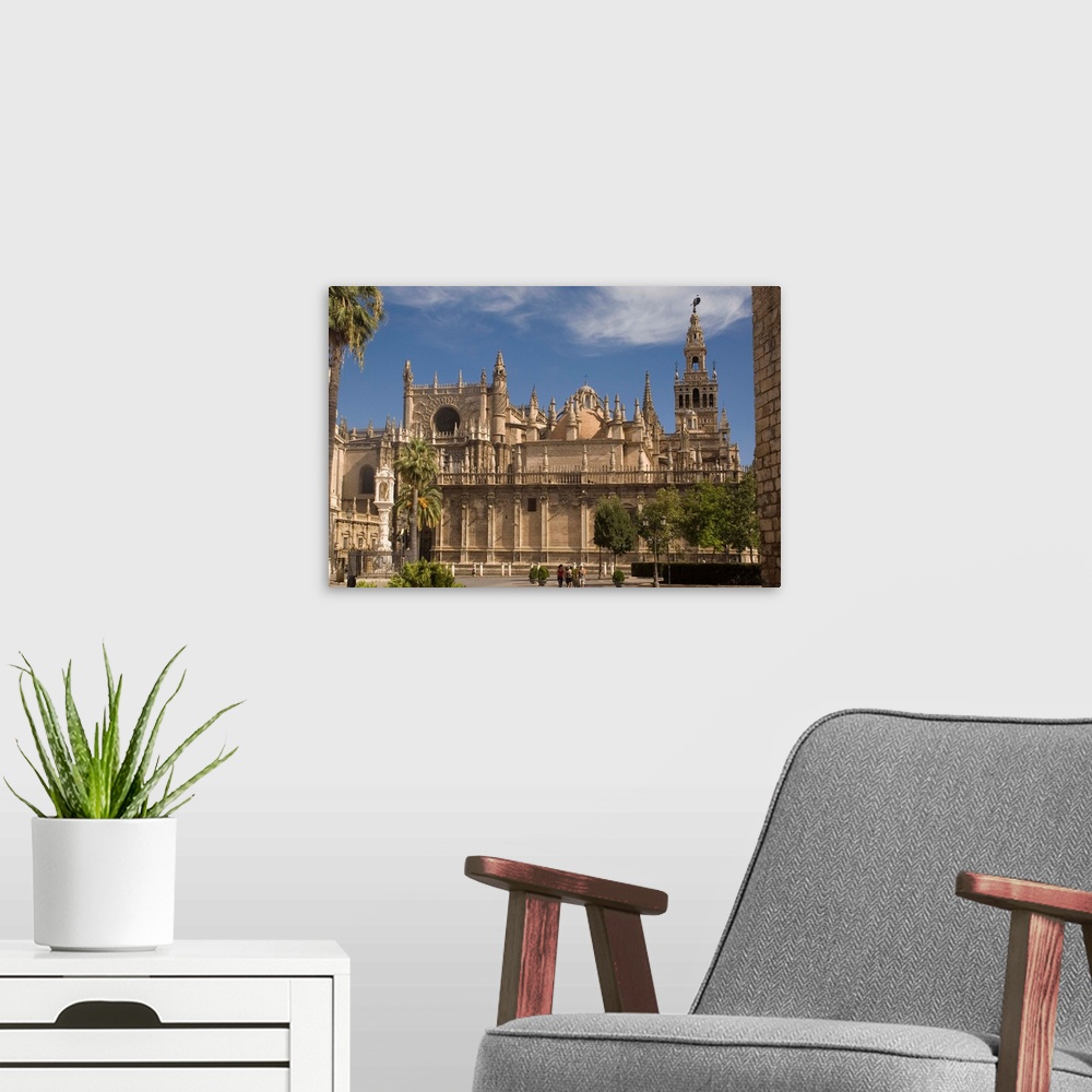 A modern room featuring Cathedral, Seville, Andalucia, Spain