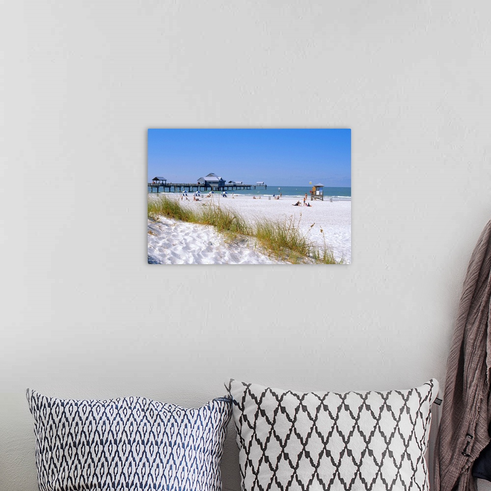 A bohemian room featuring Clearwater Beach, Florida