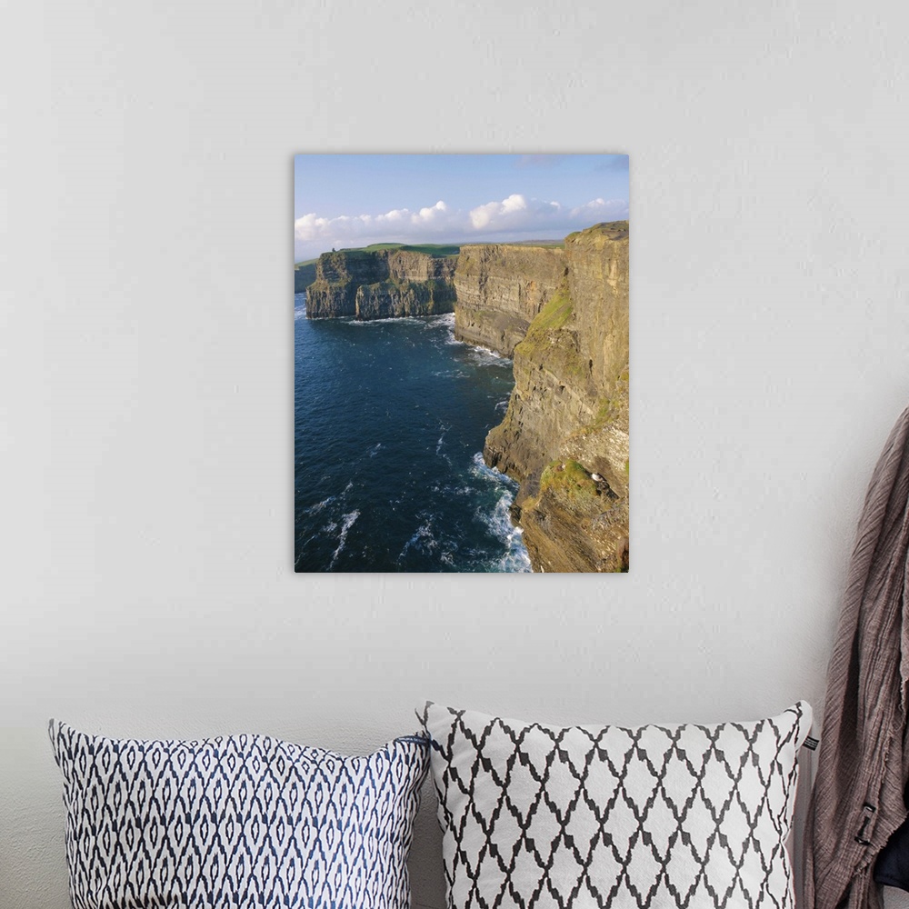 A bohemian room featuring Cliffs of Moher, Munster, Republic of Ireland