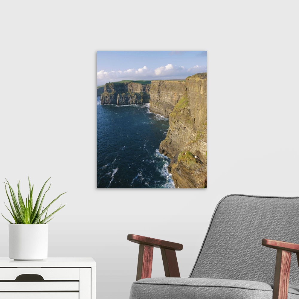 A modern room featuring Cliffs of Moher, Munster, Republic of Ireland