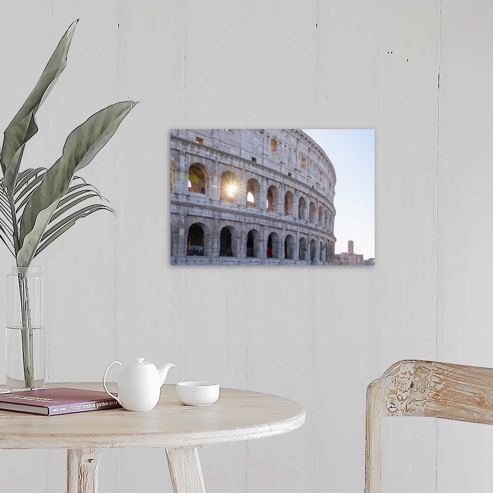 A farmhouse room featuring Coliseum, UNESCO World Heritage Site, Rome, Lazio, Italy, Europe