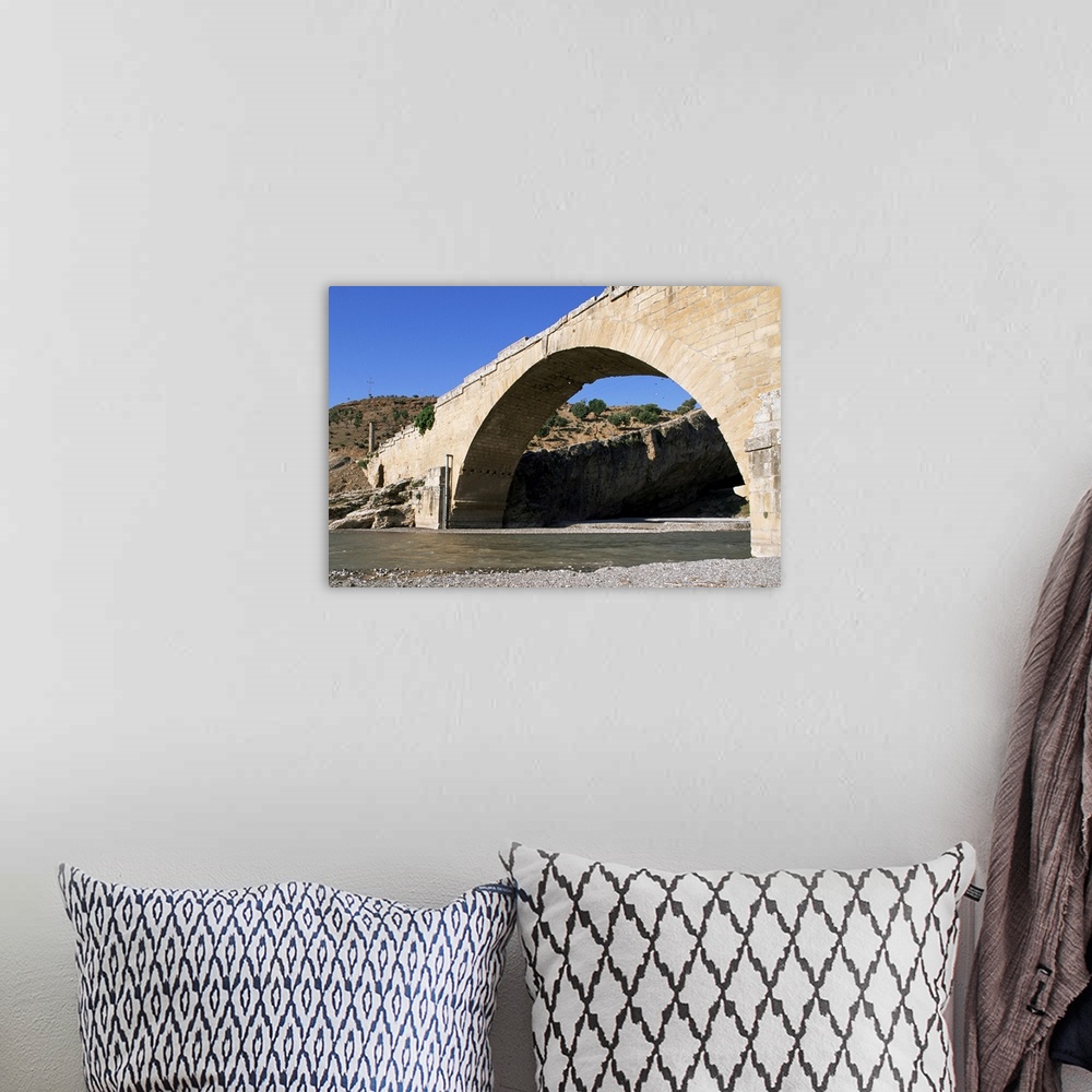 A bohemian room featuring Commagene Bridge, over Cendere River, Nemrut Dag, Anatolia, Turkey