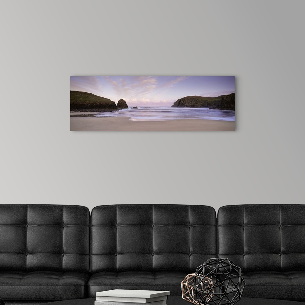 A modern room featuring Dawn, Dail Beag, near Carloway, Isle of Lewis, Outer Hebrides, Scotland
