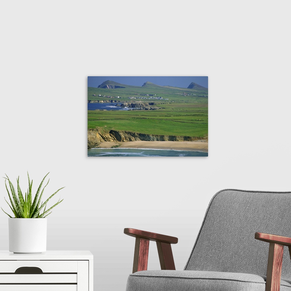 A modern room featuring Dingle Peninsula, County Kerry, Munster, Republic of Ireland