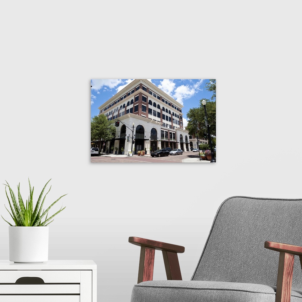 A modern room featuring Downtown, Winter Park, Florida, United States of America, North America