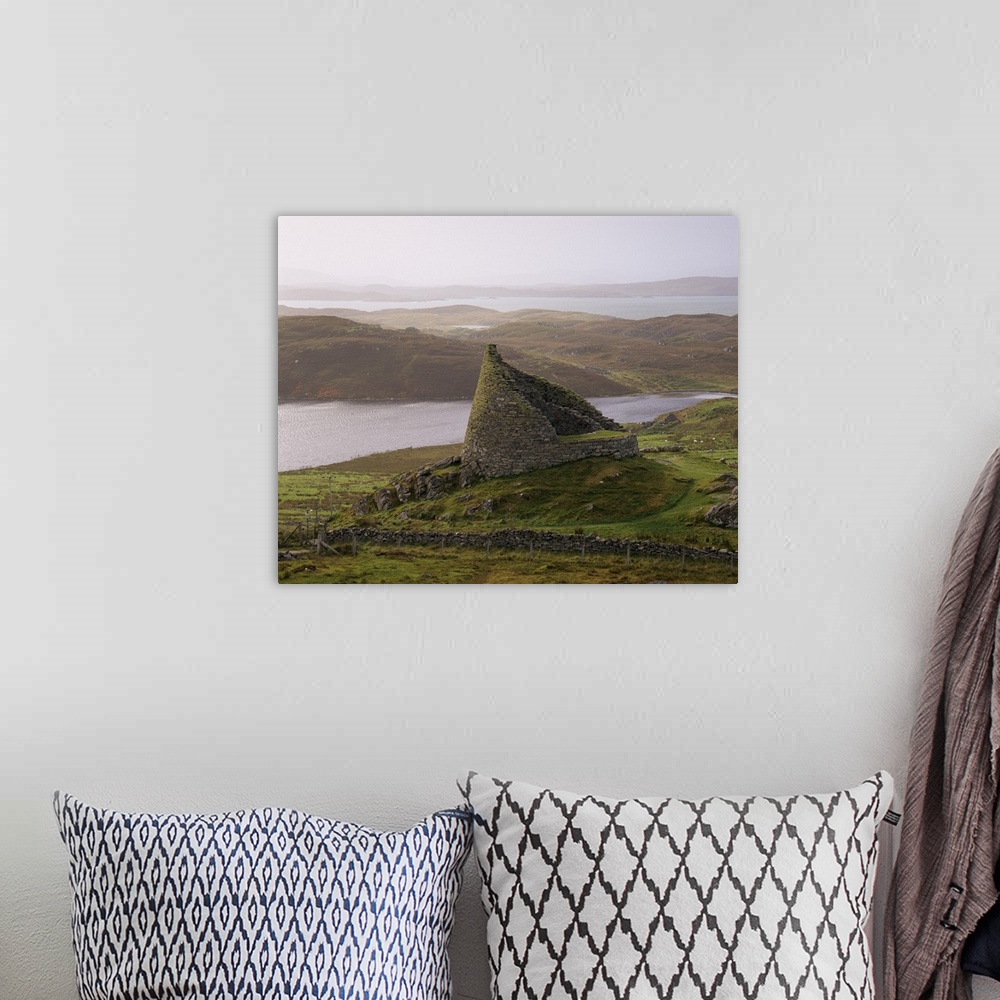 A bohemian room featuring Dun Carloway, Lewis, Outer Hebrides, Scotland