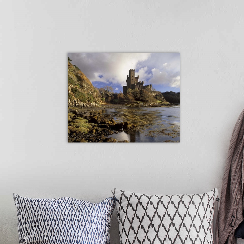 A bohemian room featuring Dunvegan Castle, Isle of Skye, Inner Hebrides, Scotland
