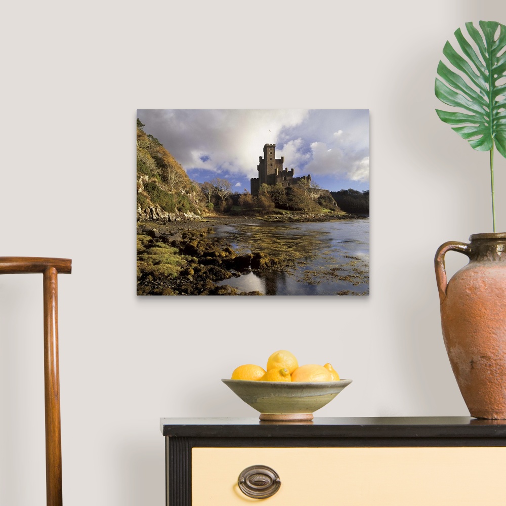 A traditional room featuring Dunvegan Castle, Isle of Skye, Inner Hebrides, Scotland