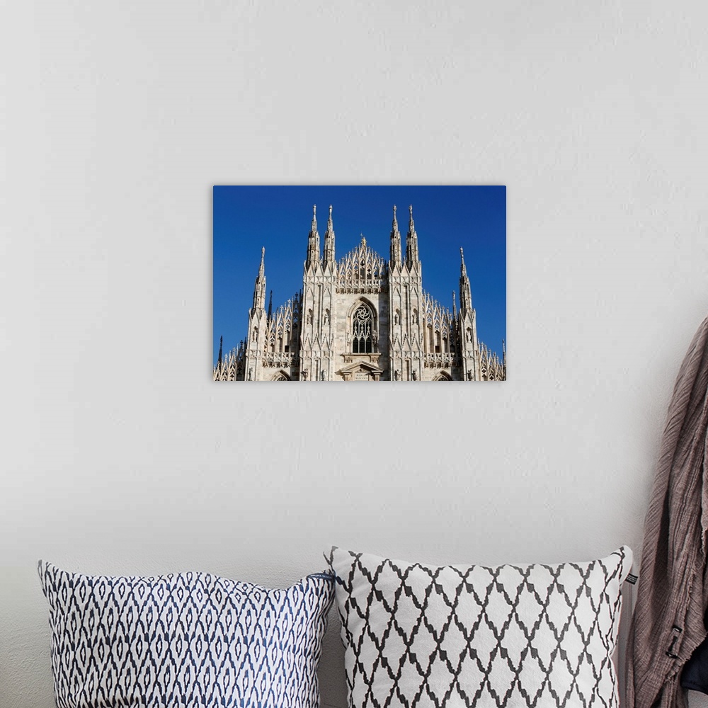 A bohemian room featuring Duomo, Milan, Lombardy, Italy, Europe.