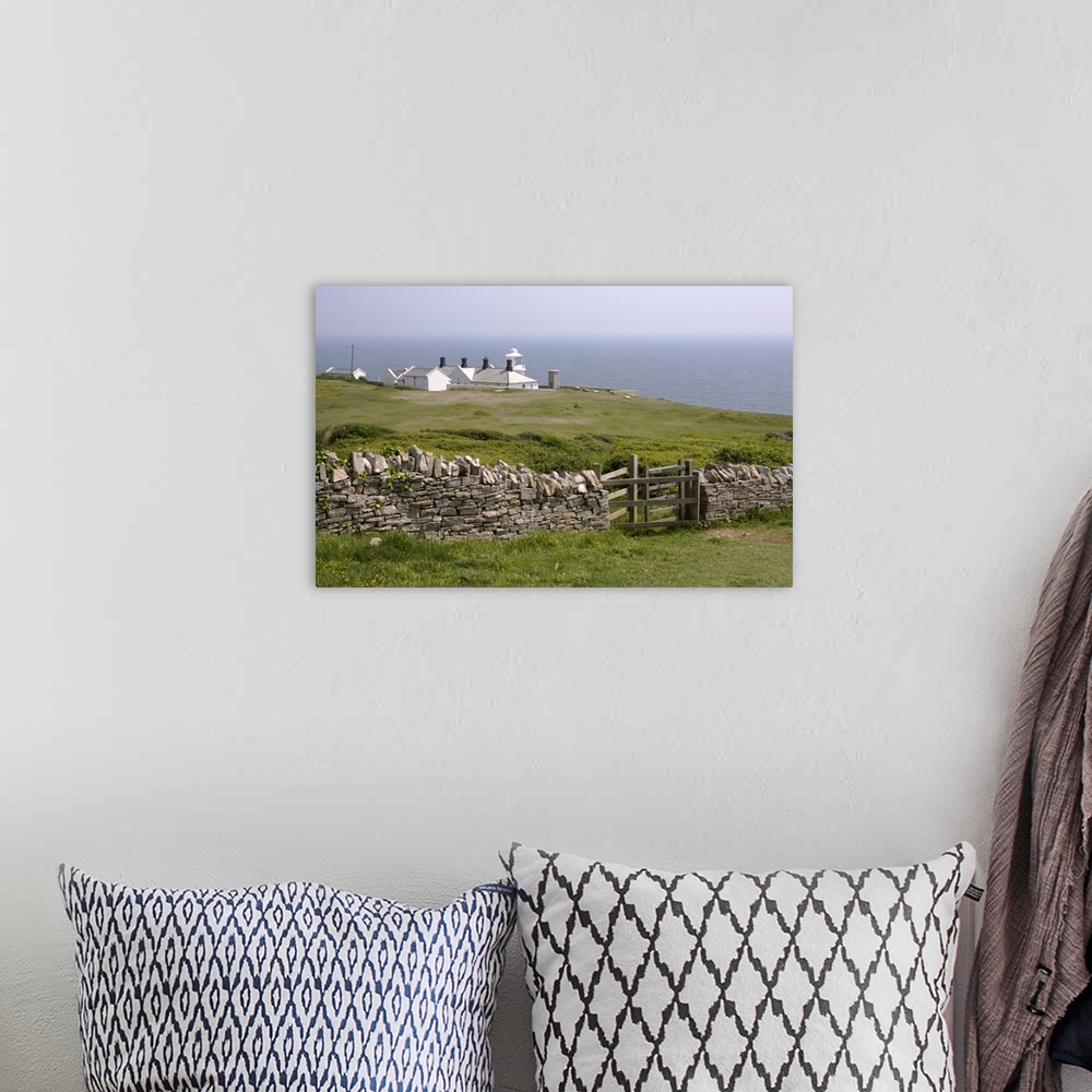 A bohemian room featuring Durlston Country Park and Lighthouse, Isle of Purbeck, Dorset, England, UK