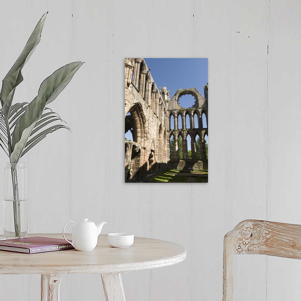 A farmhouse room featuring Elgin Cathedral, Elgin, Highlands, Scotland