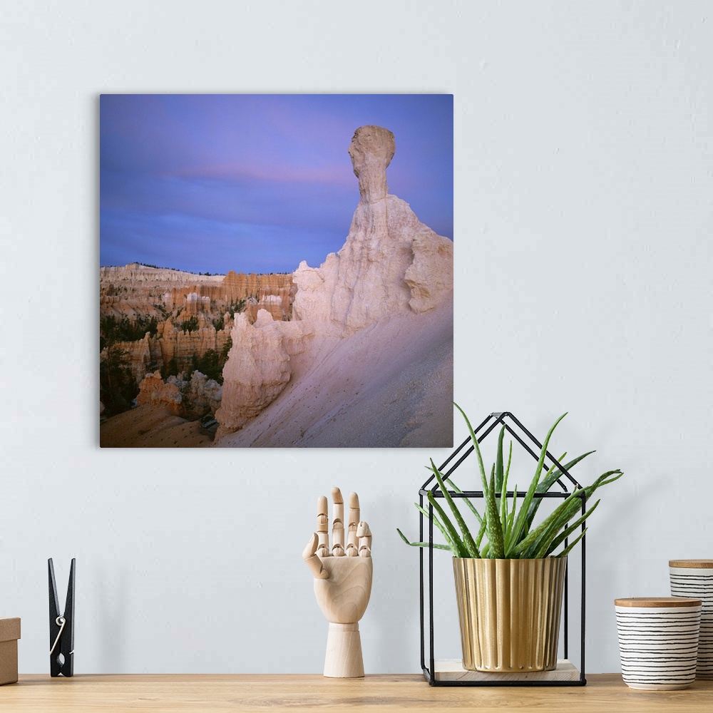 A bohemian room featuring Eroded rock formations, Bryce Canyon, Utah