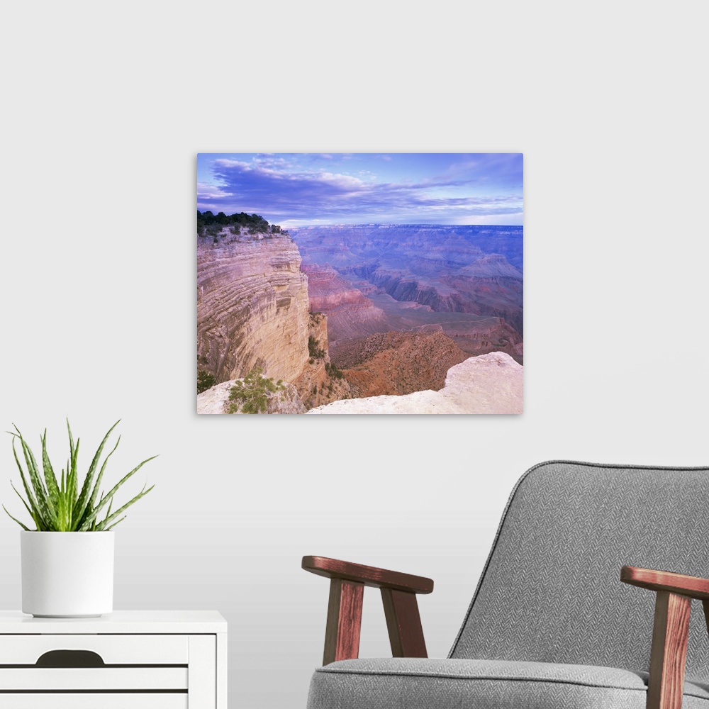 A modern room featuring Grand Canyon, Arizona