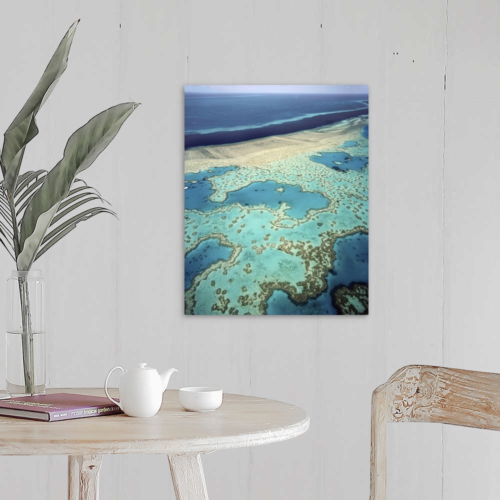A farmhouse room featuring Great Barrier Reef, UNESCO World Heritage Site, Queensland, Australia, Pacific