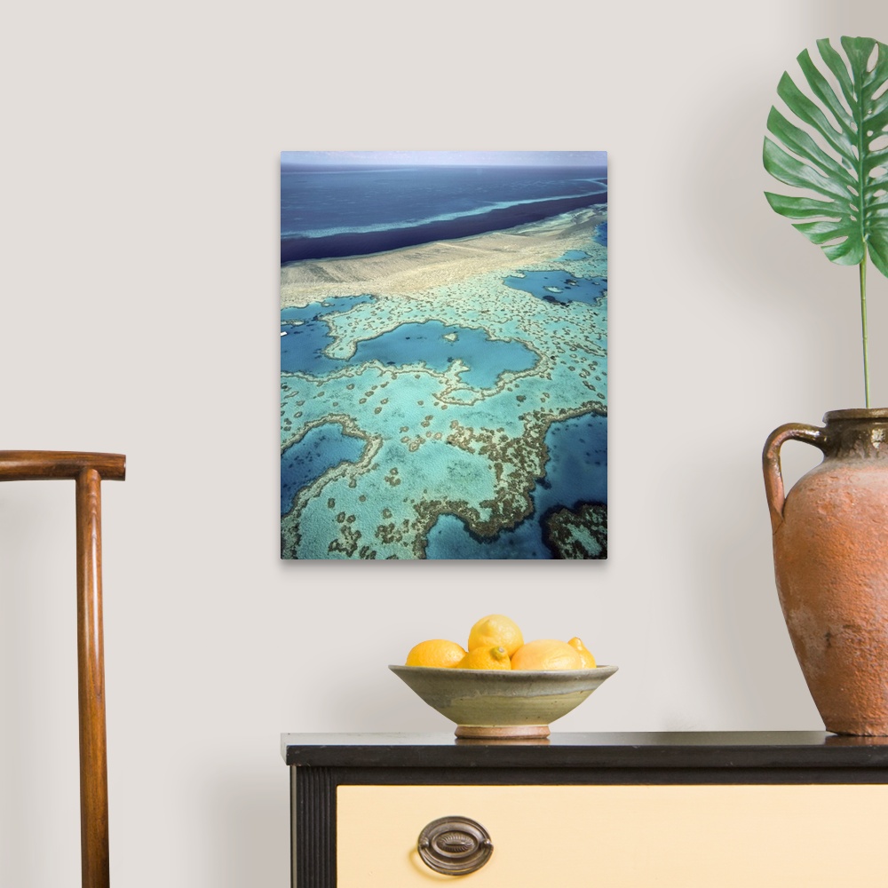 A traditional room featuring Great Barrier Reef, UNESCO World Heritage Site, Queensland, Australia, Pacific