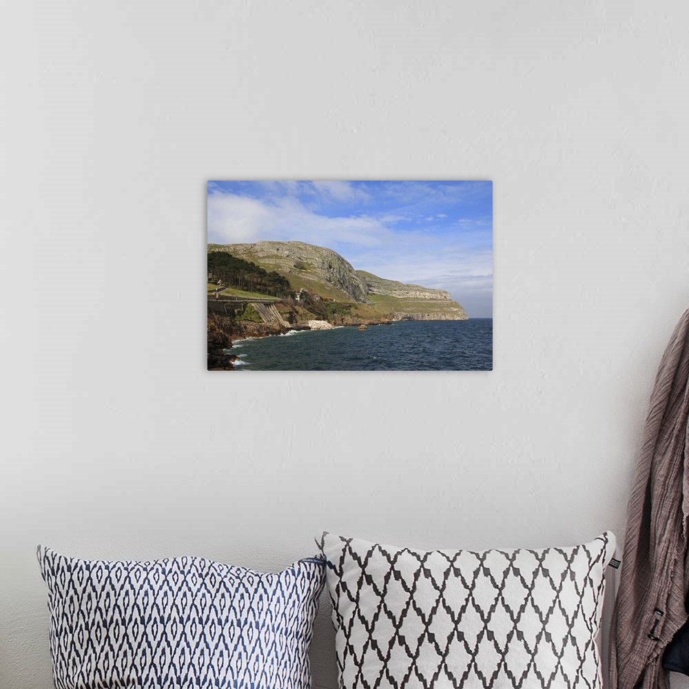 A bohemian room featuring Great Orme, Llandudno, Conwy County, North Wales, Wales, UK