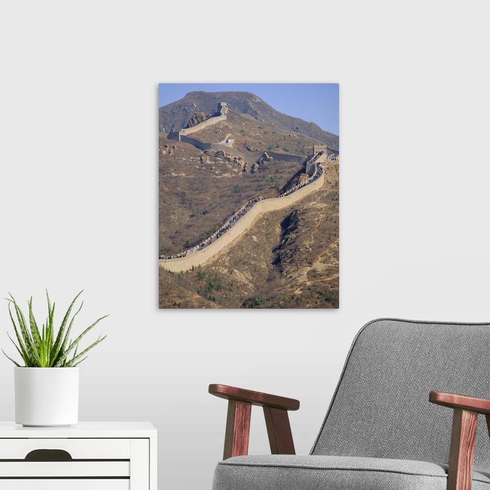 A modern room featuring Great Wall, China